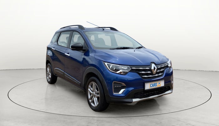 2022 Renault TRIBER RXZ AMT, Petrol, Automatic, 15,401 km, Right Front Diagonal