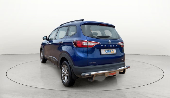 2022 Renault TRIBER RXZ AMT, Petrol, Automatic, 15,401 km, Left Back Diagonal
