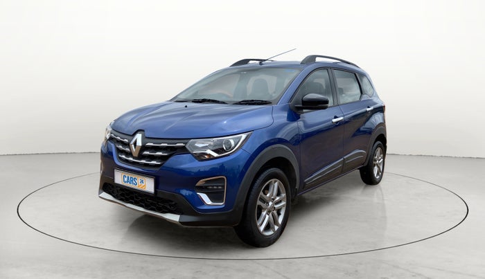 2022 Renault TRIBER RXZ AMT, Petrol, Automatic, 15,401 km, Left Front Diagonal