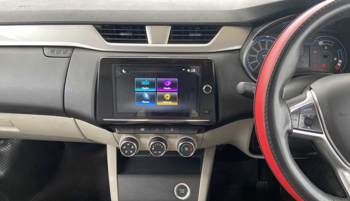 2022 Renault TRIBER RXZ AMT, Petrol, Automatic, 15,401 km, Infotainment System