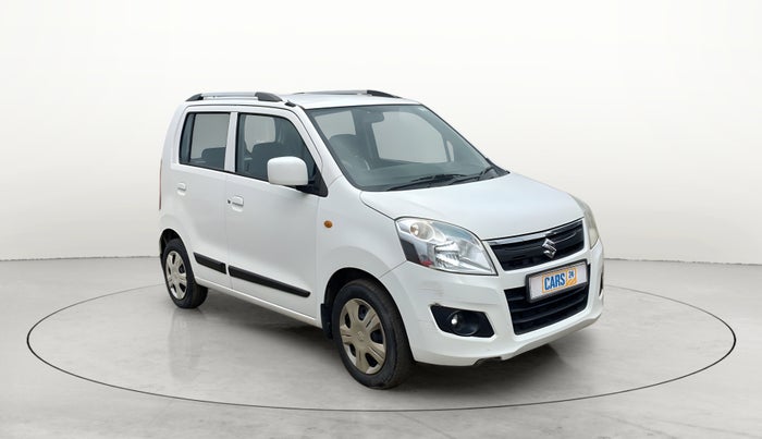 2016 Maruti Wagon R 1.0 VXI AMT, Petrol, Automatic, 79,138 km, Right Front Diagonal