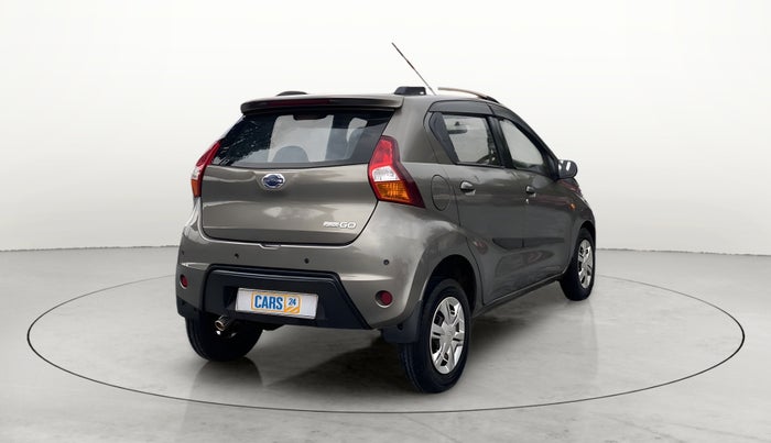 2017 Datsun Redi Go T (O), Petrol, Manual, 83,449 km, Right Back Diagonal