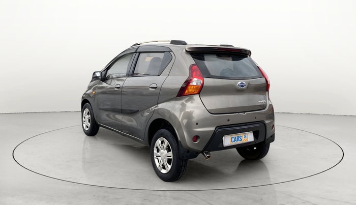2017 Datsun Redi Go T (O), Petrol, Manual, 83,449 km, Left Back Diagonal