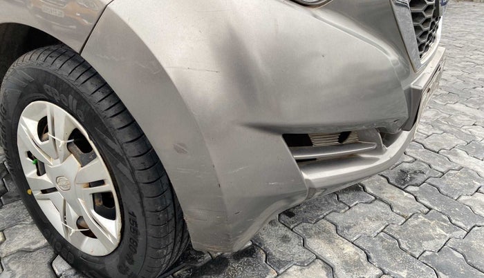 2017 Datsun Redi Go T (O), Petrol, Manual, 83,449 km, Front bumper - Minor scratches