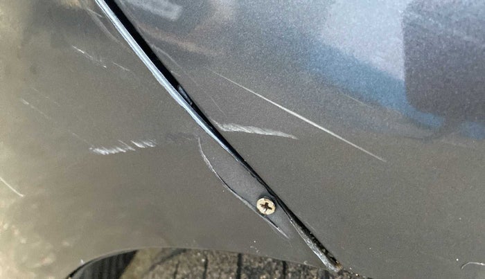 2018 Hyundai Eon ERA +, Petrol, Manual, 54,833 km, Left fender - Minor scratches