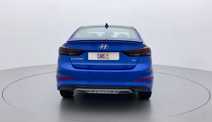 2017 Hyundai New Elantra 2.0 SX(O) AT PETROL, Petrol, Automatic, 1,08,538 km, Back/Rear