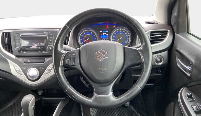 2017 Maruti Baleno ZETA CVT PETROL 1.2, Petrol, Automatic, 92,368 km, Steering Wheel Close Up