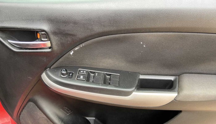 2017 Maruti Baleno ZETA CVT PETROL 1.2, Petrol, Automatic, 92,368 km, Driver Side Door Panels Control