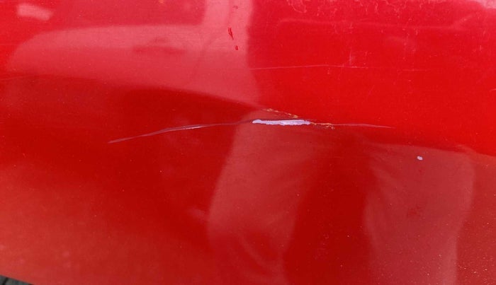 2017 Maruti Baleno ZETA CVT PETROL 1.2, Petrol, Automatic, 92,368 km, Left quarter panel - Minor scratches