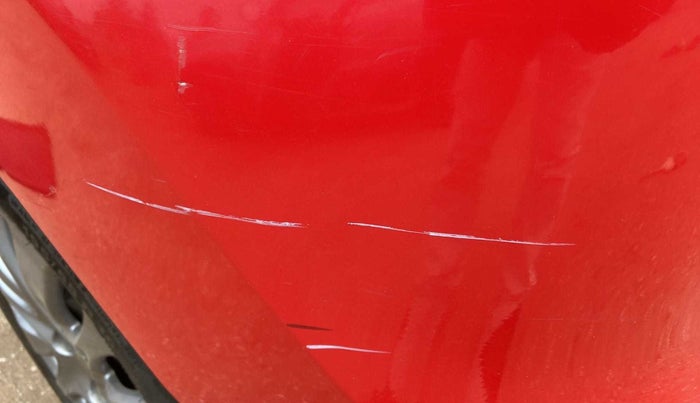 2017 Maruti Baleno ZETA CVT PETROL 1.2, Petrol, Automatic, 92,368 km, Rear bumper - Minor scratches