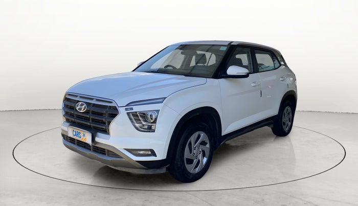 2020 Hyundai Creta EX 1.5 DIESEL, Diesel, Manual, 50,431 km, Left Front Diagonal