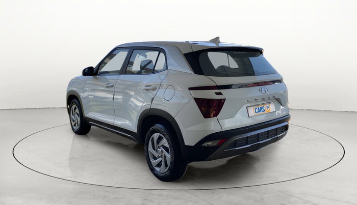 2020 Hyundai Creta EX 1.5 DIESEL, Diesel, Manual, 50,431 km, Left Back Diagonal