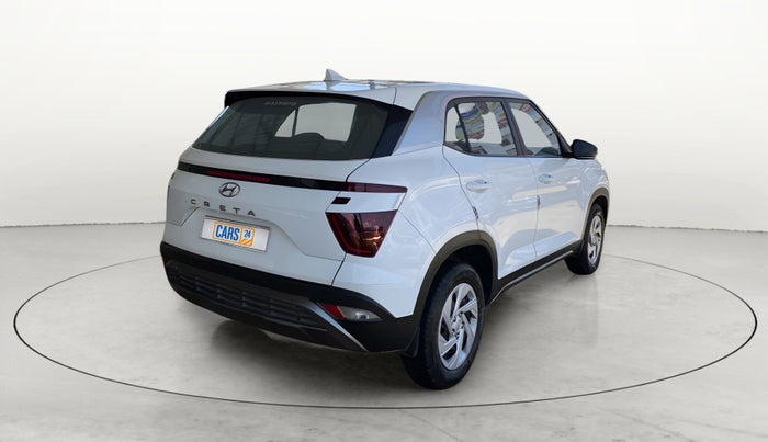 2020 Hyundai Creta EX 1.5 DIESEL, Diesel, Manual, 50,431 km, Right Back Diagonal
