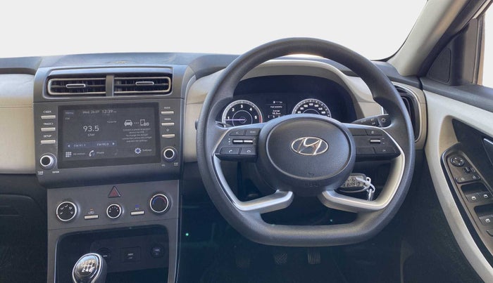 2020 Hyundai Creta EX 1.5 DIESEL, Diesel, Manual, 50,431 km, Steering Wheel Close Up