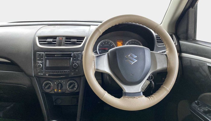 2016 Maruti Swift VXI, Petrol, Manual, 65,375 km, Steering Wheel Close Up