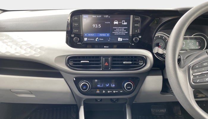 2019 Hyundai GRAND I10 NIOS SPORTZ AMT 1.2 KAPPA VTVT, Petrol, Automatic, 27,613 km, Air Conditioner
