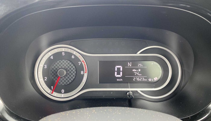 2019 Hyundai GRAND I10 NIOS SPORTZ AMT 1.2 KAPPA VTVT, Petrol, Automatic, 27,613 km, Odometer Image