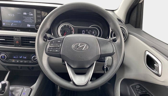 2019 Hyundai GRAND I10 NIOS SPORTZ AMT 1.2 KAPPA VTVT, Petrol, Automatic, 27,613 km, Steering Wheel Close Up