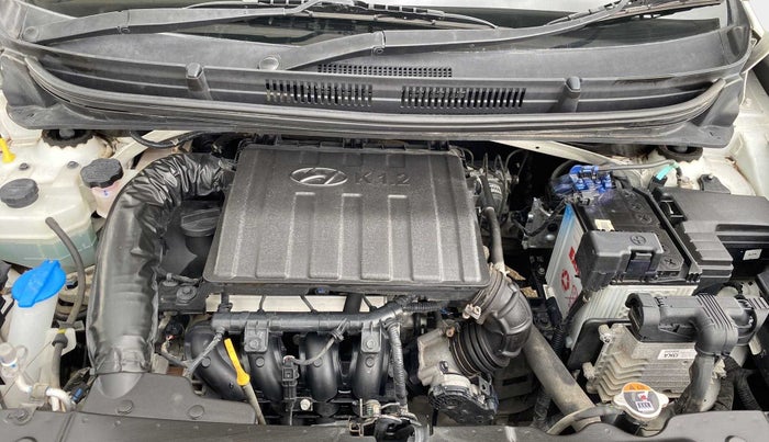 2019 Hyundai GRAND I10 NIOS SPORTZ AMT 1.2 KAPPA VTVT, Petrol, Automatic, 27,613 km, Open Bonet