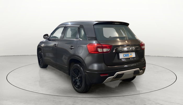 2019 Maruti Vitara Brezza ZDI, Diesel, Manual, 63,196 km, Left Back Diagonal