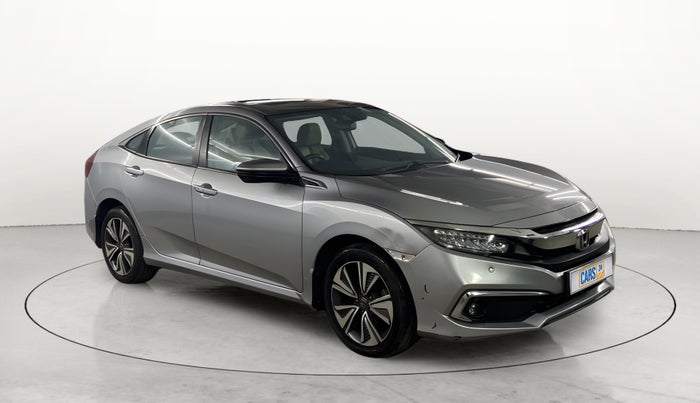 2020 Honda Civic 1.6L I-DTEC ZX MT, Diesel, Manual, 22,967 km, Right Front Diagonal