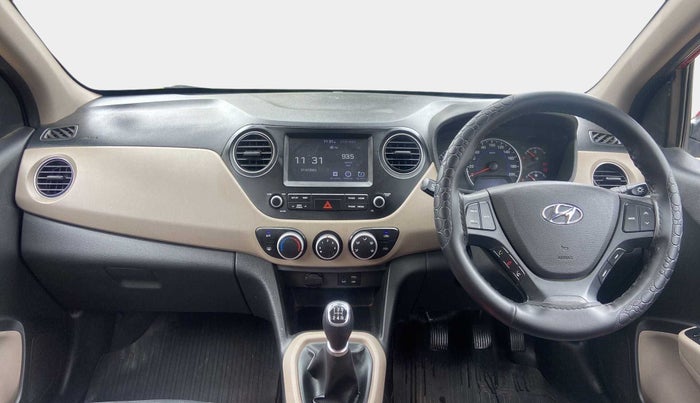 2017 Hyundai Grand i10 SPORTZ (O) 1.2 KAPPA VTVT, Petrol, Manual, 65,730 km, Dashboard