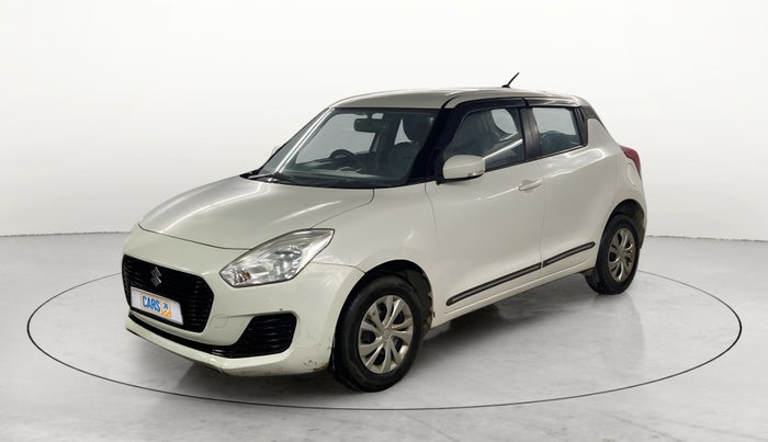 2019 Maruti Swift VXI, Petrol, Manual, 18,683 km, Left Front Diagonal