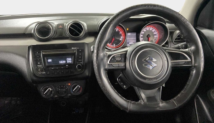 2019 Maruti Swift VXI, Petrol, Manual, 18,683 km, Steering Wheel Close Up