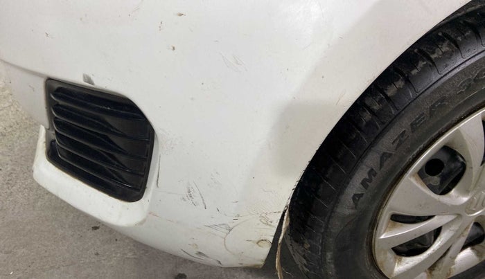 2019 Maruti Swift VXI, Petrol, Manual, 18,683 km, Front bumper - Minor scratches