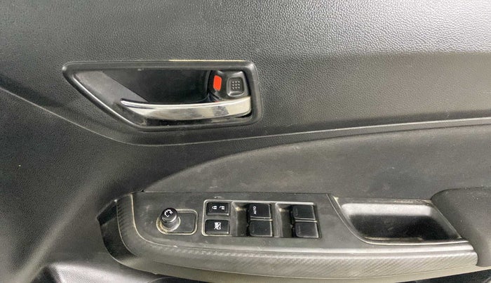2019 Maruti Swift VXI, Petrol, Manual, 18,683 km, Driver Side Door Panels Control