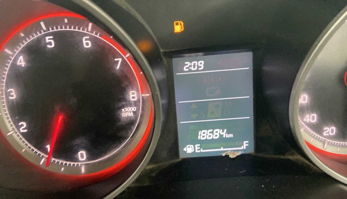 2019 Maruti Swift VXI, Petrol, Manual, 18,683 km, Odometer Image