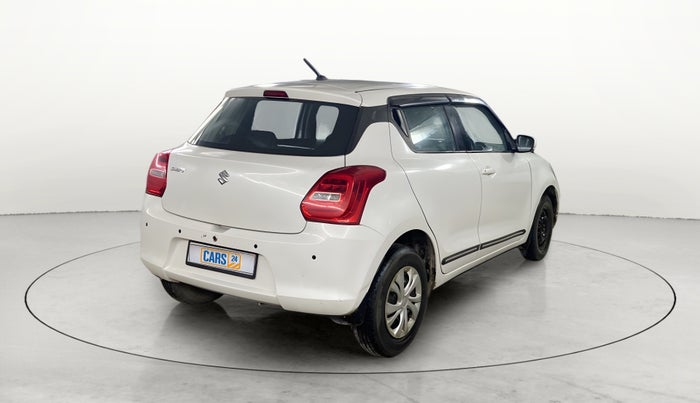 2019 Maruti Swift VXI, Petrol, Manual, 18,683 km, Right Back Diagonal