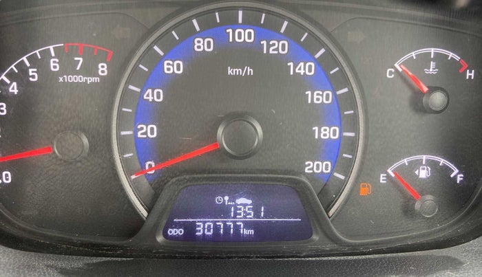 2018 Hyundai Xcent S 1.2, Petrol, Manual, 30,754 km, Odometer Image