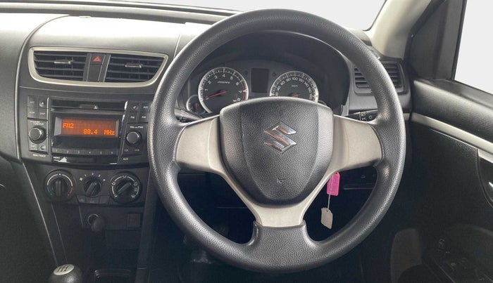 2016 Maruti Swift VXI, Petrol, Manual, 64,239 km, Steering Wheel Close Up