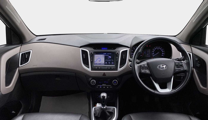 2018 Hyundai Creta SX 1.6 PETROL, Petrol, Manual, 57,085 km, Dashboard