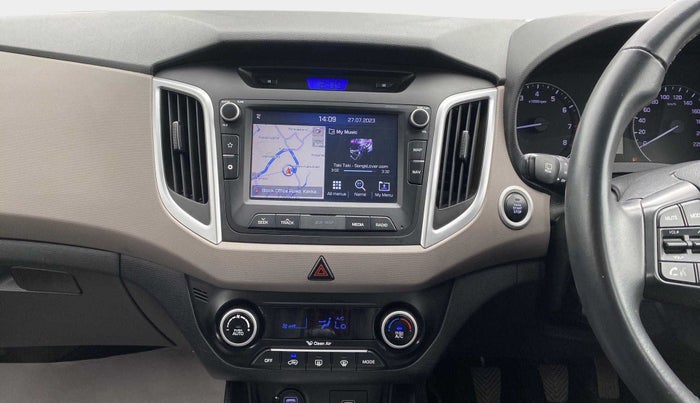 2018 Hyundai Creta SX 1.6 PETROL, Petrol, Manual, 57,085 km, Air Conditioner