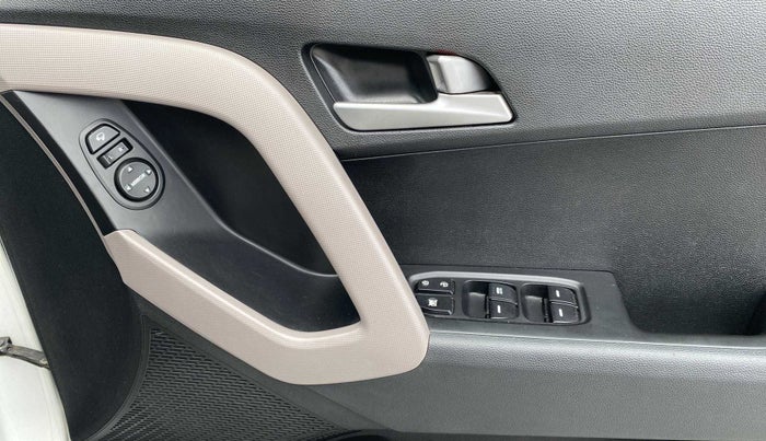 2018 Hyundai Creta SX 1.6 PETROL, Petrol, Manual, 57,085 km, Driver Side Door Panels Control
