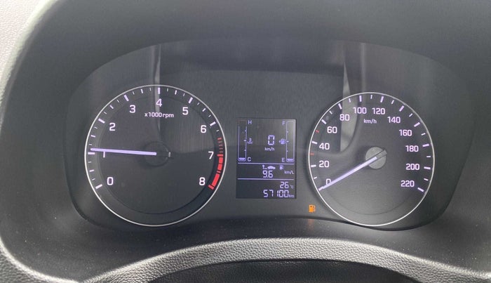 2018 Hyundai Creta SX 1.6 PETROL, Petrol, Manual, 57,085 km, Odometer Image