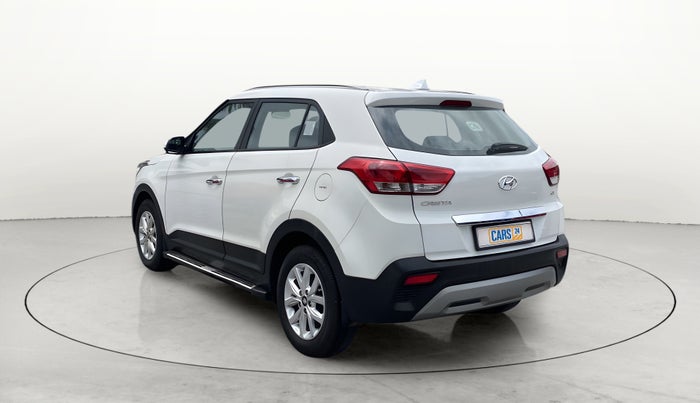 2018 Hyundai Creta SX 1.6 PETROL, Petrol, Manual, 57,085 km, Left Back Diagonal