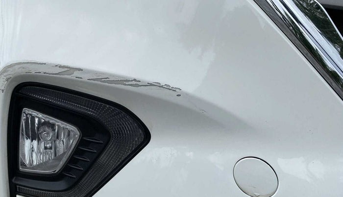 2018 Hyundai Creta SX 1.6 PETROL, Petrol, Manual, 57,085 km, Front bumper - Minor scratches