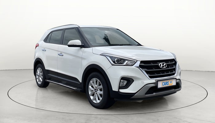 2018 Hyundai Creta SX 1.6 PETROL, Petrol, Manual, 57,085 km, SRP