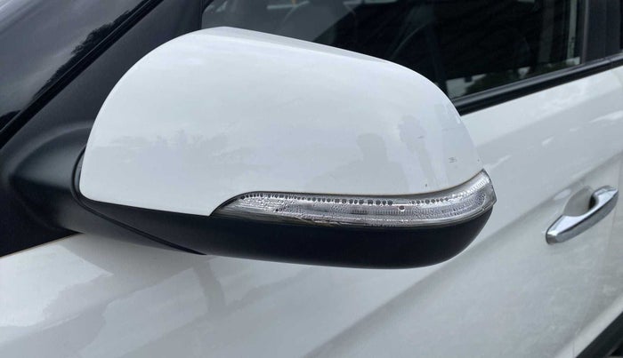 2018 Hyundai Creta SX 1.6 PETROL, Petrol, Manual, 57,085 km, Left rear-view mirror - Folding motor not working