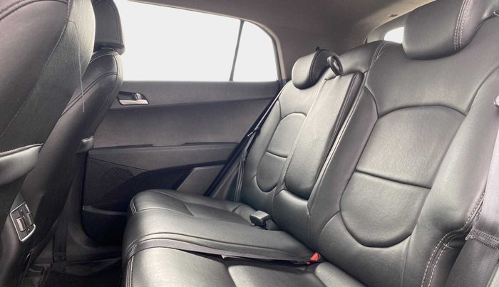 2018 Hyundai Creta SX 1.6 PETROL, Petrol, Manual, 57,085 km, Right Side Rear Door Cabin