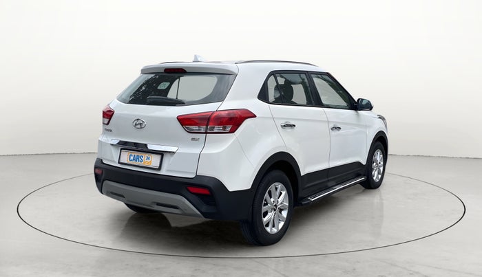 2018 Hyundai Creta SX 1.6 PETROL, Petrol, Manual, 57,085 km, Right Back Diagonal