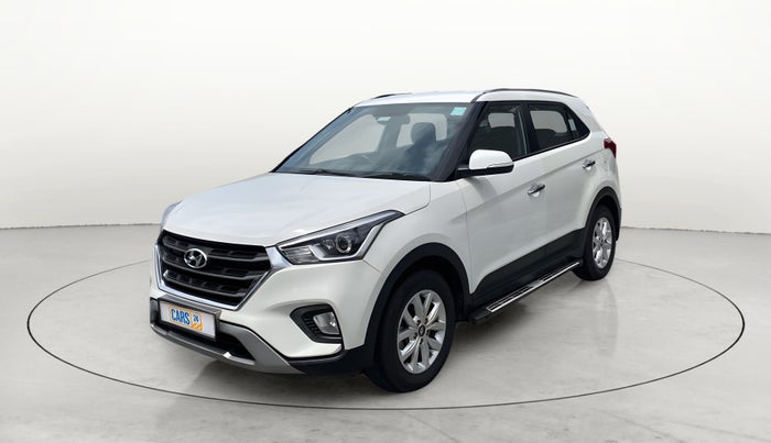 2018 Hyundai Creta SX 1.6 PETROL, Petrol, Manual, 57,085 km, Left Front Diagonal