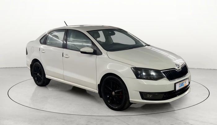 2018 Skoda Rapid STYLE 1.5 TDI AT, Diesel, Automatic, 59,030 km, Right Front Diagonal