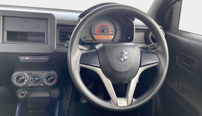 2021 Maruti IGNIS SIGMA 1.2, Petrol, Manual, 98,212 km, Steering Wheel Close Up