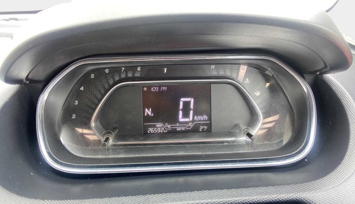 2020 Tata Tiago XZA PLUS DUAL TONE PETROL, Petrol, Automatic, 27,079 km, Odometer Image