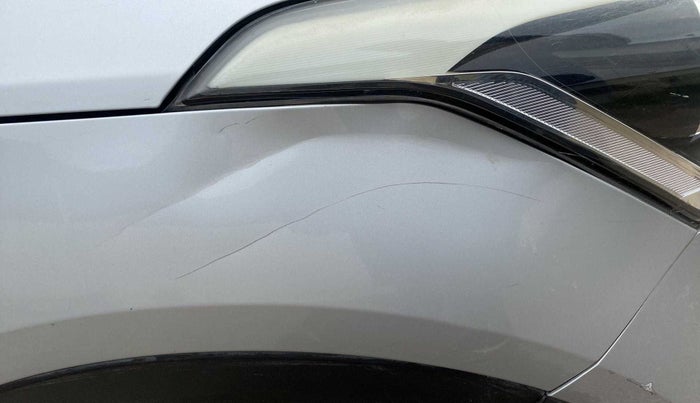 2016 Hyundai Creta SX PLUS 1.6 PETROL, Petrol, Manual, 60,647 km, Right fender - Minor scratches