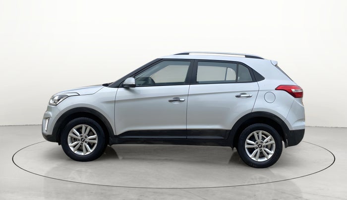 2016 Hyundai Creta SX PLUS 1.6 PETROL, Petrol, Manual, 60,647 km, Left Side